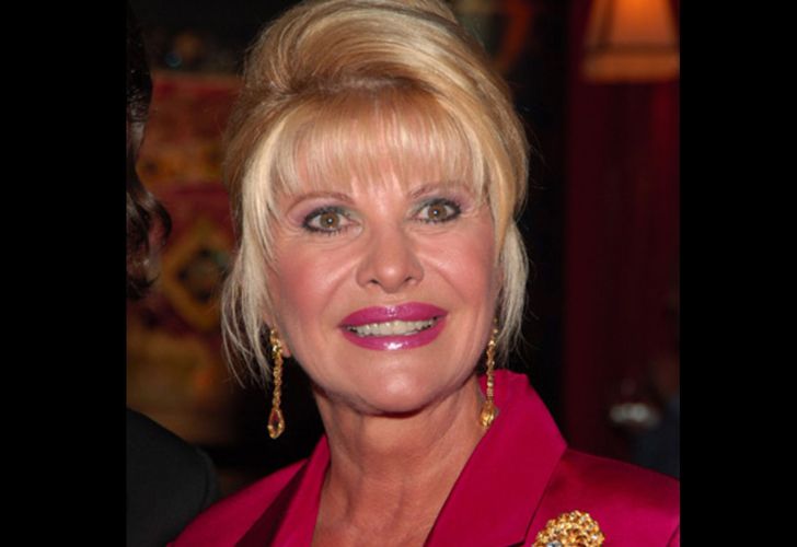 Ivana Trump, primera esposa del flamante presidente norteamericano.