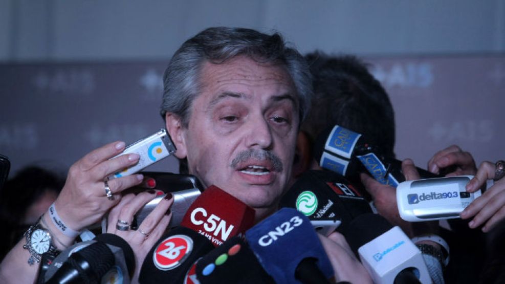 El ex jefe de Gabinete, Alberto Fernández.