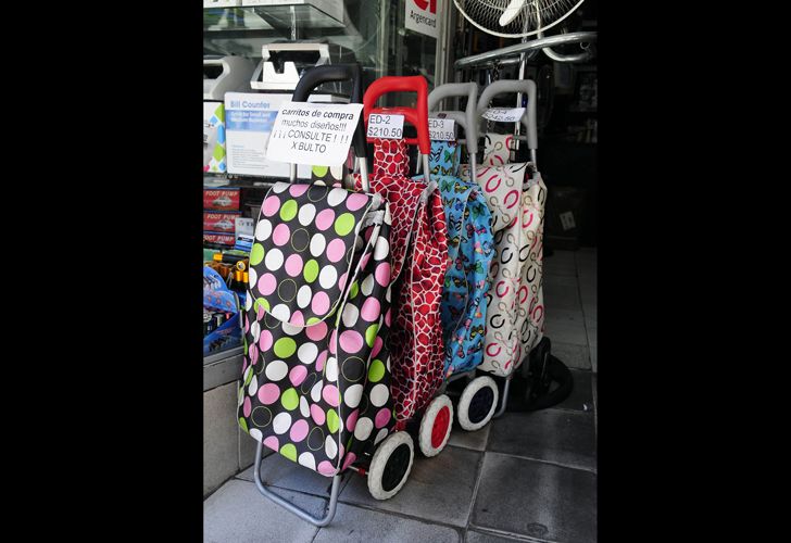 Bolsas de supermercado