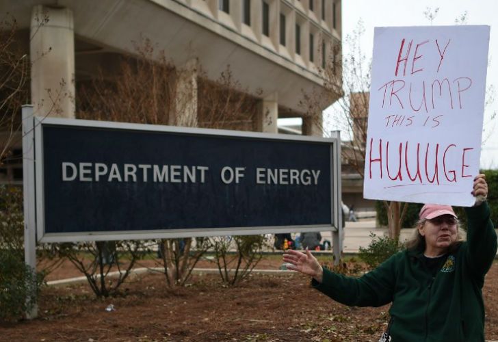 Miles de mujeres marcharon en diferentes ciudades en repudio de Donald Trump.