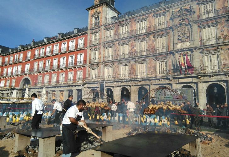 Francis Mallman ofrece "el gran asado argentino" en Madrid