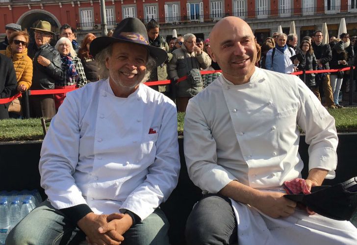 Francis Mallman ofrece "el gran asado argentino" en Madrid