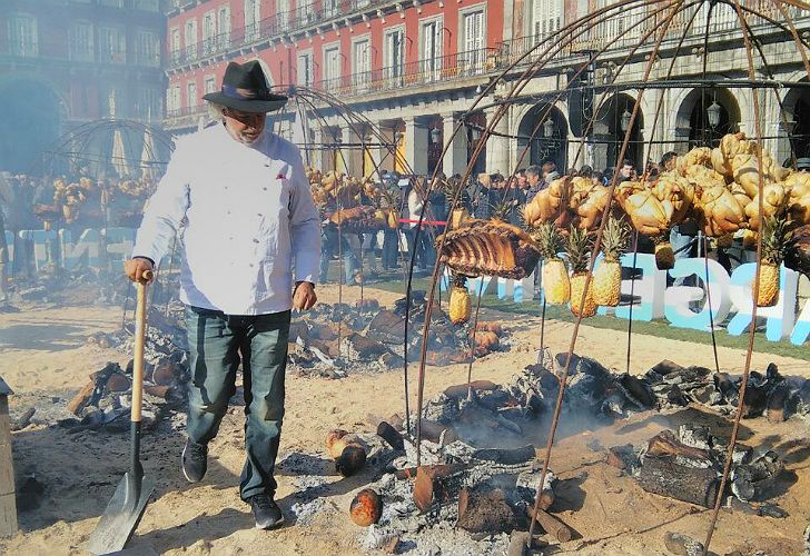 Francis Mallman ofrece "el gran asado argentino" en Madrid