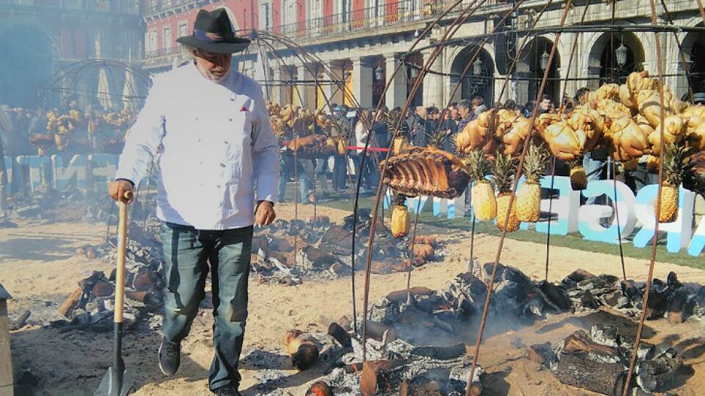 Francis Mallman ofrece "el gran asado argentino" en Madrid