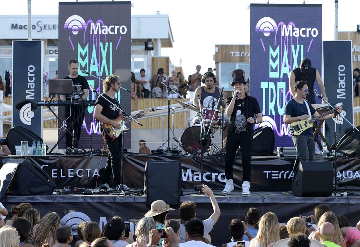 Maxi Trusso brindó un show exclusivo de la mano de Banco Macro