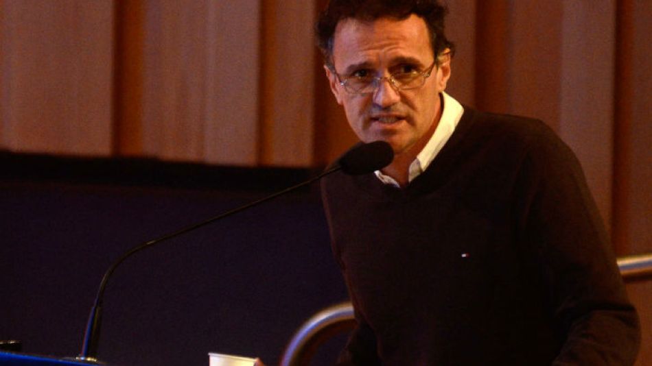 El intendente de San Martin, Gabriel Katopodis.