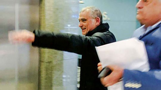 Jaime. Intentará sacar la investigación de los audios del juzgado de Sebastián Casanello.