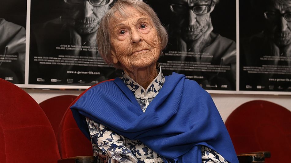 Brunhilde Pomsel, secretaria de Goebbels, murió a los 106 años