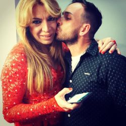 Caras | El novio de Lizy Tagliani travestido y detenido ...