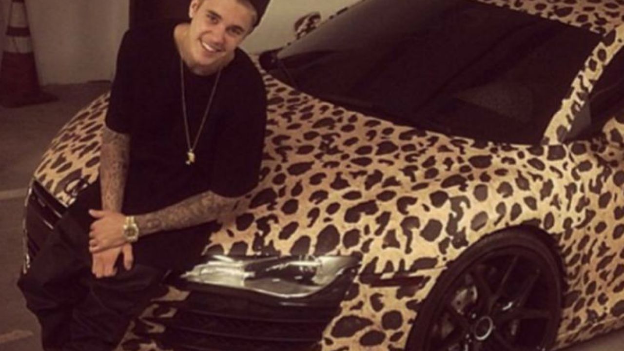 Fotogalería La Colección De Autos De Justin Bieber Parabrisas Fotogalería La Colección De Autos De Justin Bieber Parabrisas