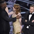 Emma Stone, Ryan Gosling, Mahershala Ali