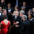 blooper en los oscars