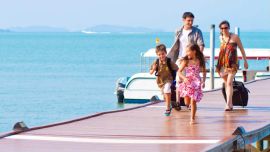 vacaciones en familia