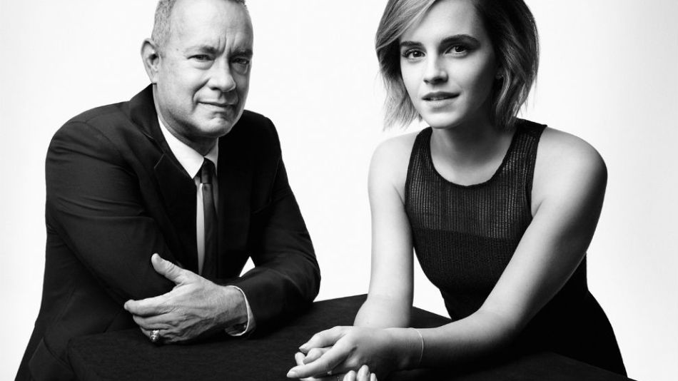 Emma Watson y Tom Hanks