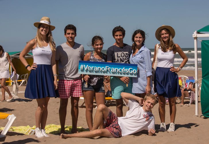 Los ganadores disfrutaron de las actividades y experiencias exclusivas de francés GO