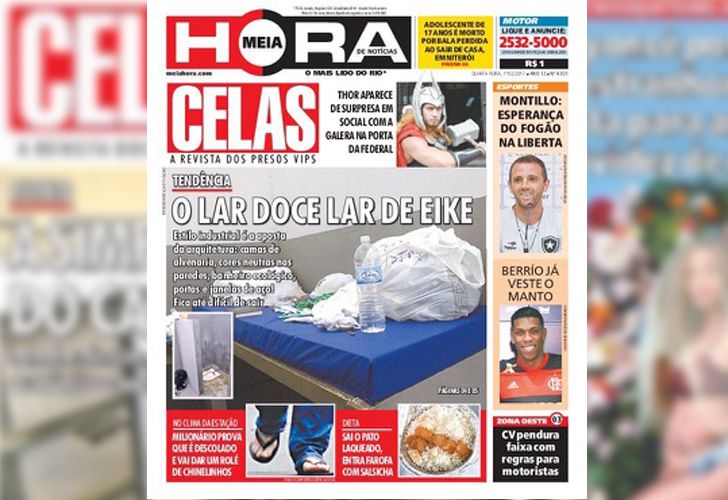 Tapa de la falsa CARAS