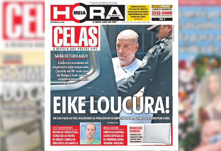 Tapa de la falsa CARAS