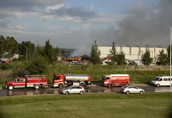 Incendio Fabrica