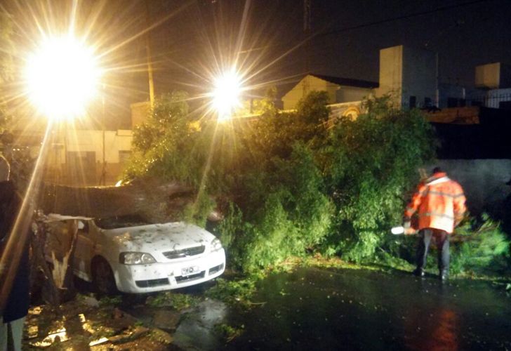 Temporal en Tucuman