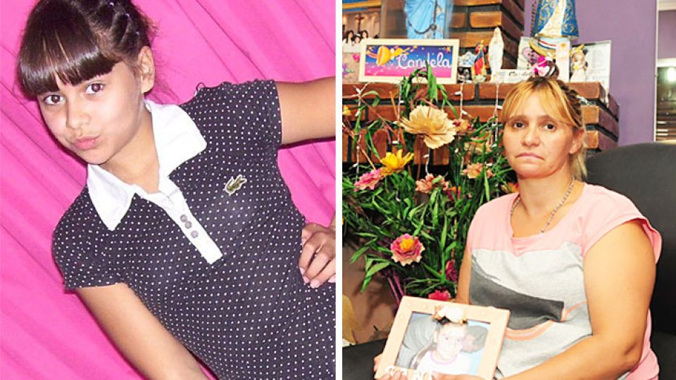 Recuerdo. Carola armó un altar con recuerdos de su hija. Dice que todos los días piensa en ella: “Me acuerdo cada momento, hasta el último minuto”.