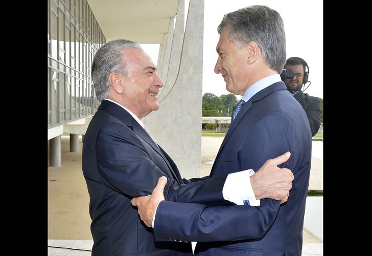 Macri y Temer