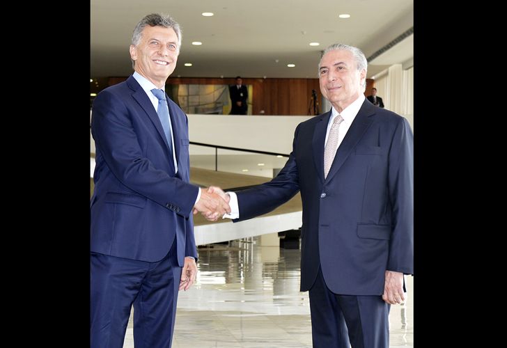 Macri y Temer