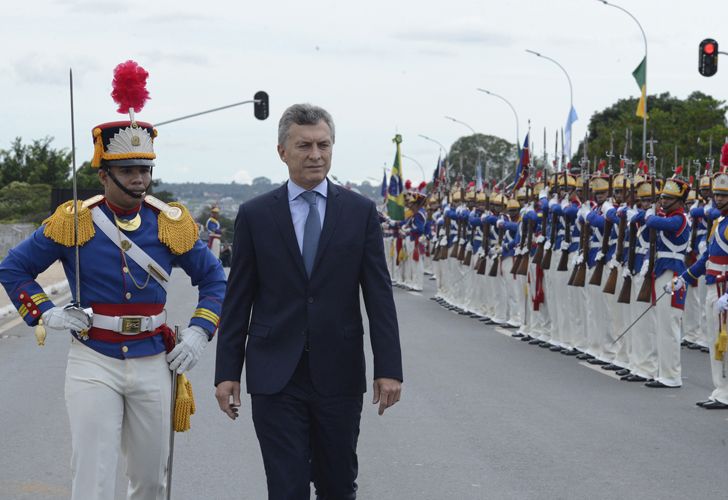 Macri y Temer