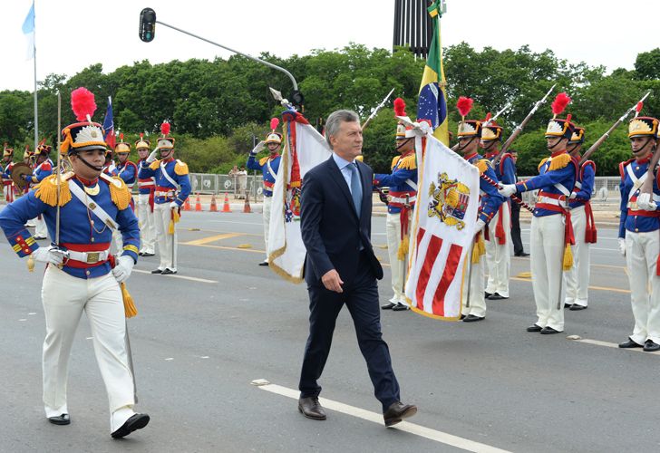 Macri y Temer