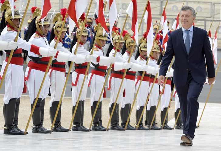 Macri y Temer