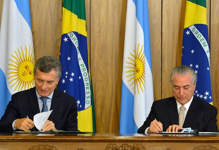 Macri y Temer