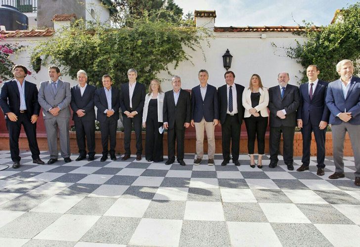 Macri lanzó este jueves el Plan Patagonia junto a los gobernadores de la región.