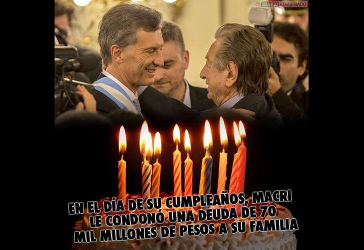 Memes Macri