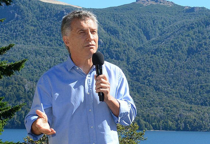 Macri, en la Patagonia