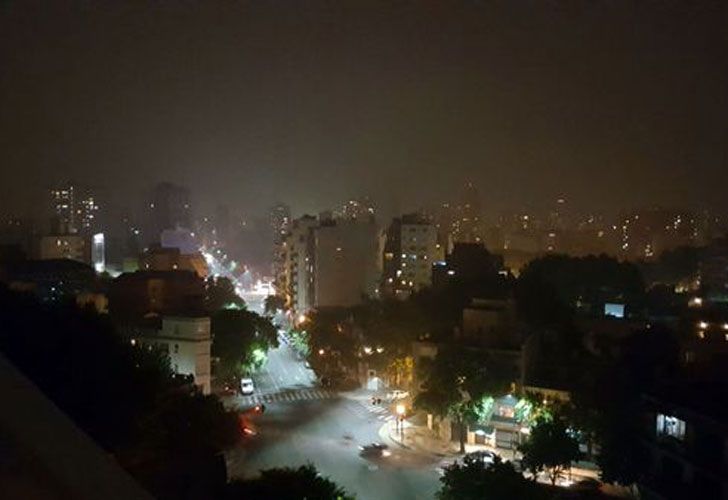 Humo en la ciudad