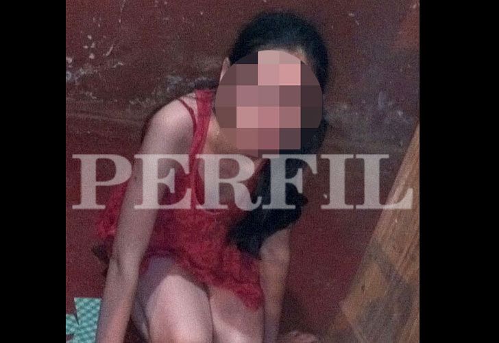 Camila Maciel12 años. Hija de Mónica. Baleada en las piernas. Sobrevivió.