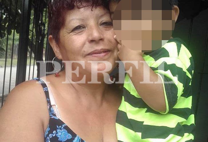 Juana Del Valle Paiva.  55 años. Suegra del asesino. La hirieron en el auto. Murió.