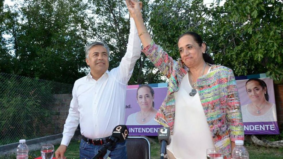 La candidata oficialista a intendente de Santa Rosa, Norma Trigo, se impuso en las elecciones de hoy.