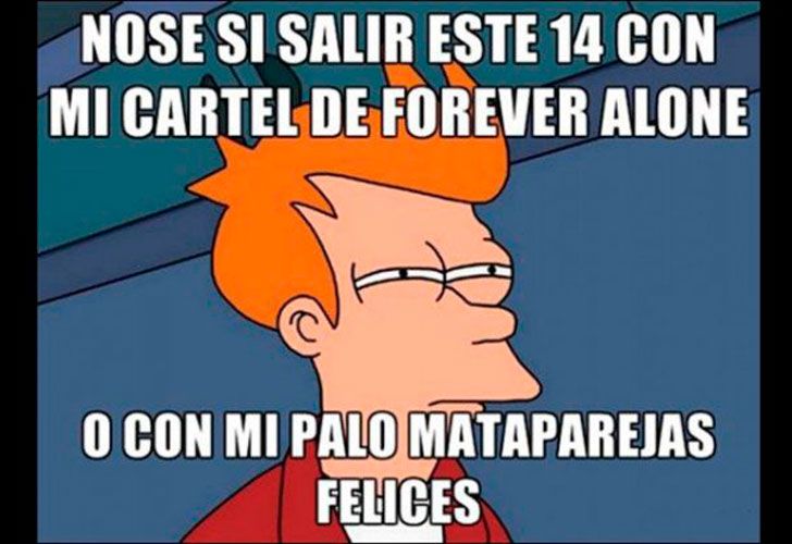 Memes de San Valentín