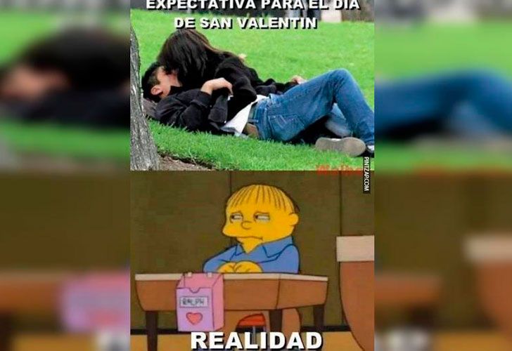 Memes de San Valentín