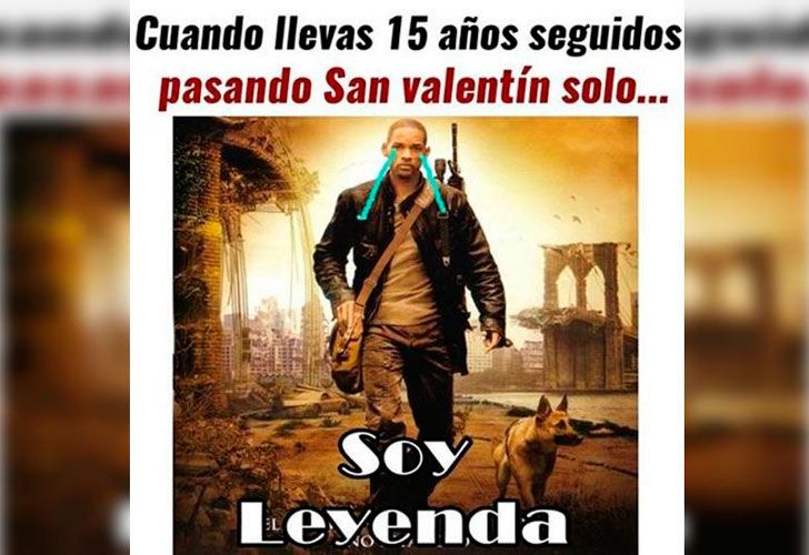 Memes de San Valentín