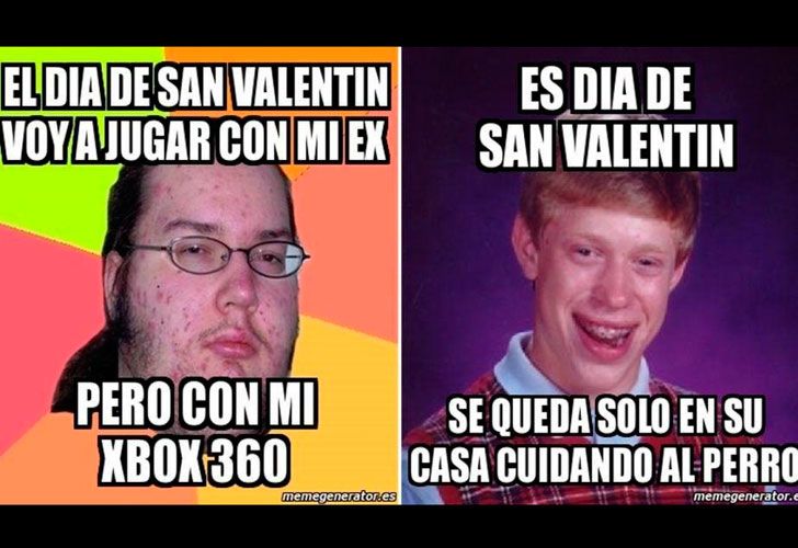 Memes de San Valentín