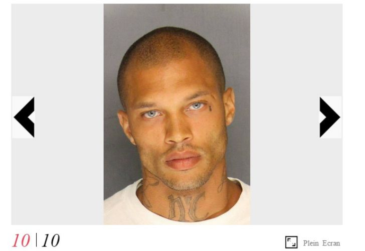 Comenzó la semana de la moda en Nueva York y en presencia de celebridades como Madona, desfiló el ex preso Jeremy Meeks.