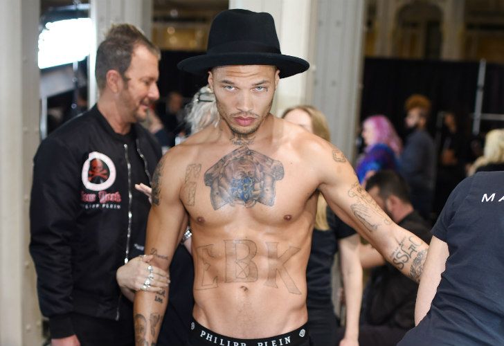 Comenzó la semana de la moda en Nueva York y en presencia de celebridades como Madona, desfiló el ex preso Jeremy Meeks.