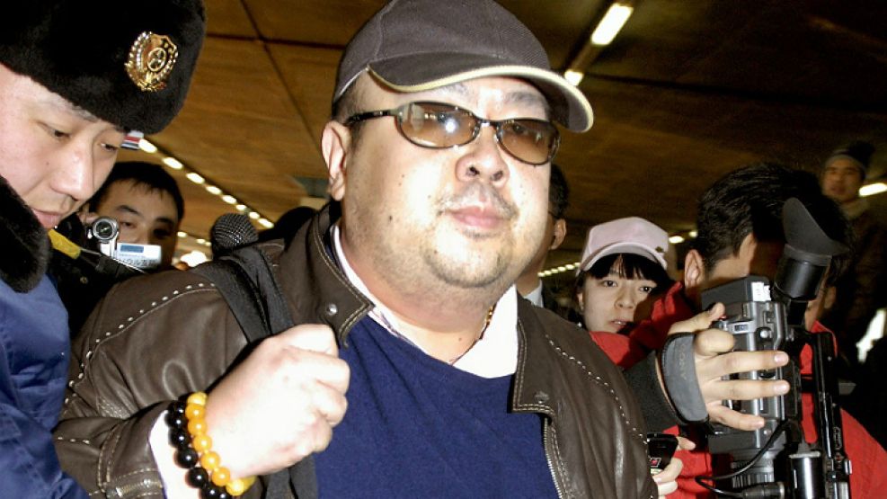 Kim Jong-nam, hermanastro asesinado de Kim Jong-un