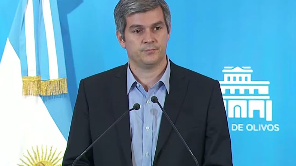 Marcos Peña, jefe de Gabinete