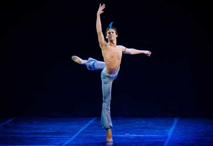 Miguel Angel Klug, primer bailarín del Teatro Argentino de La Plata