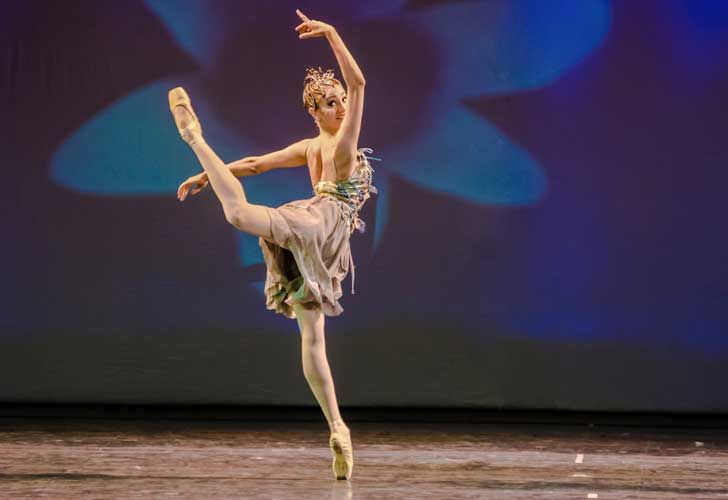 Eliana Figueroa, primera bailarina del Ballet Danza