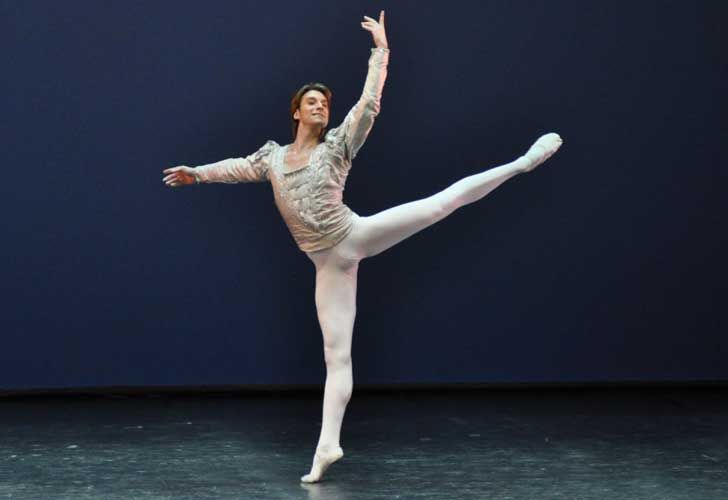 Federico Fernández, creador y primera figura del Buenos Aires Ballet