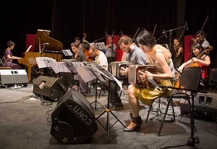 16 grupos de tango en vivo en el CCK