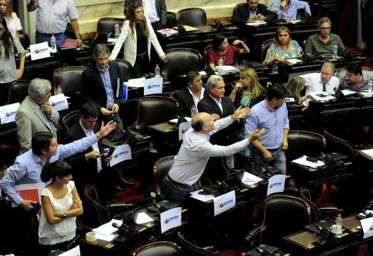 Diputados convirtió esta noche en ley el proyecto del Poder Ejecutivo que modifica al sistema de ART.